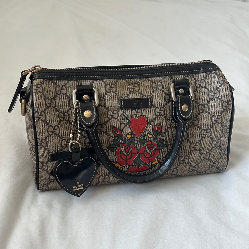 Gucci Tattoo Boston Bag